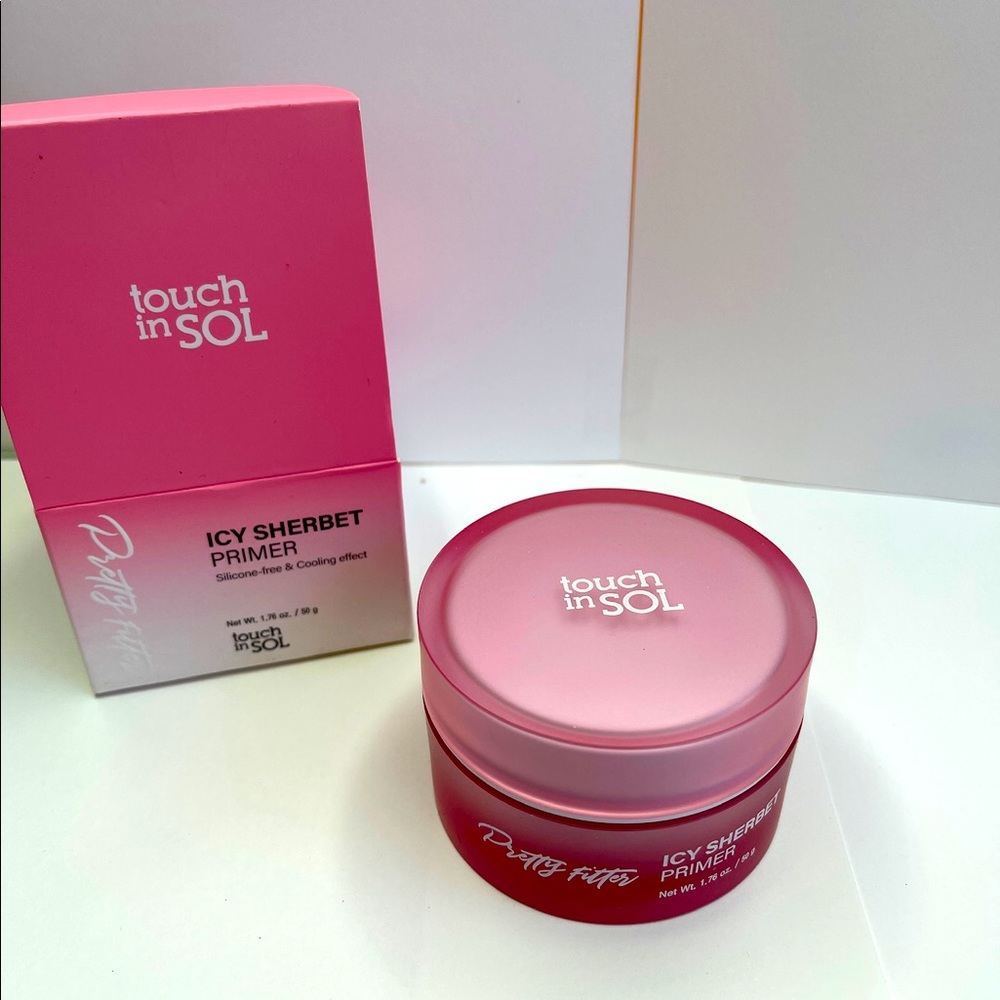 touch in SOL PRETTY ICY SHERBET PRIMER